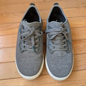 Vessi 6 Women's Weekend Sneakers Concrete Grey Waterproof